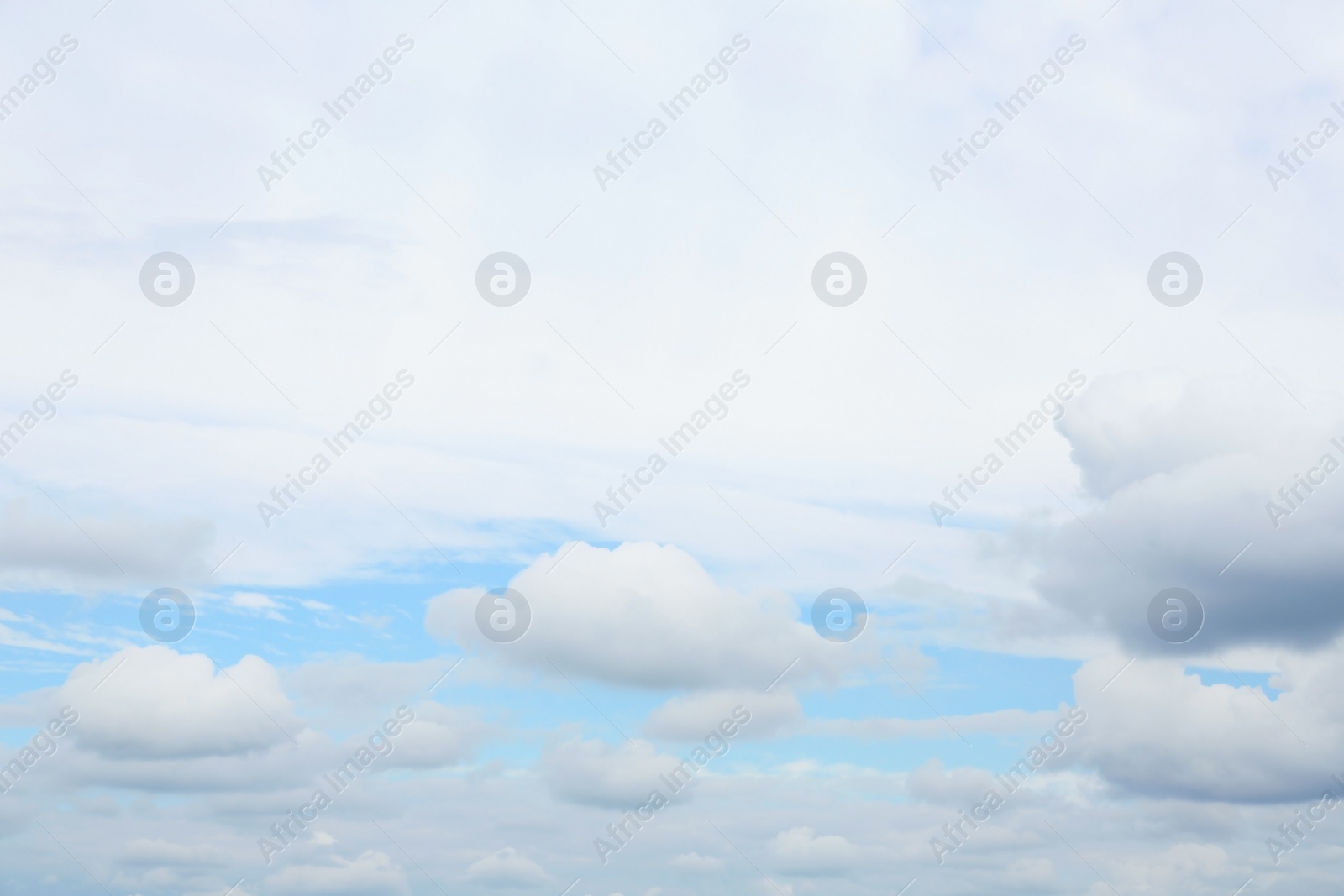 Photo of Beautiful view of cloudy sky as background