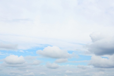 Photo of Beautiful view of cloudy sky as background