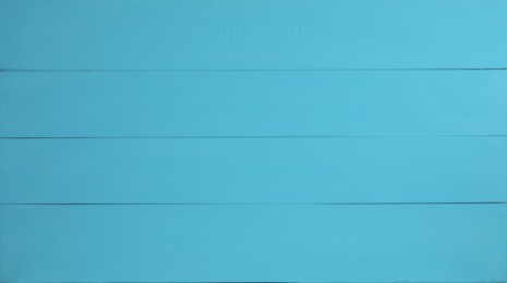 Image of Texture of light blue wooden surface as background, banner design