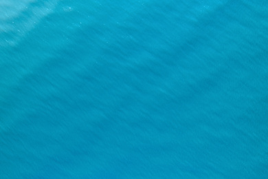 Image of Blue ripply sea water surface as background