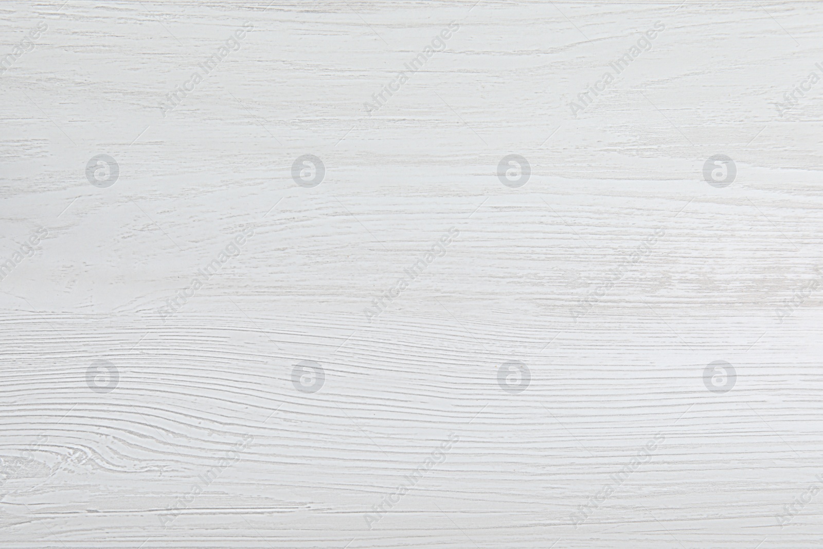 Photo of Texture of white wooden surface as background, top view