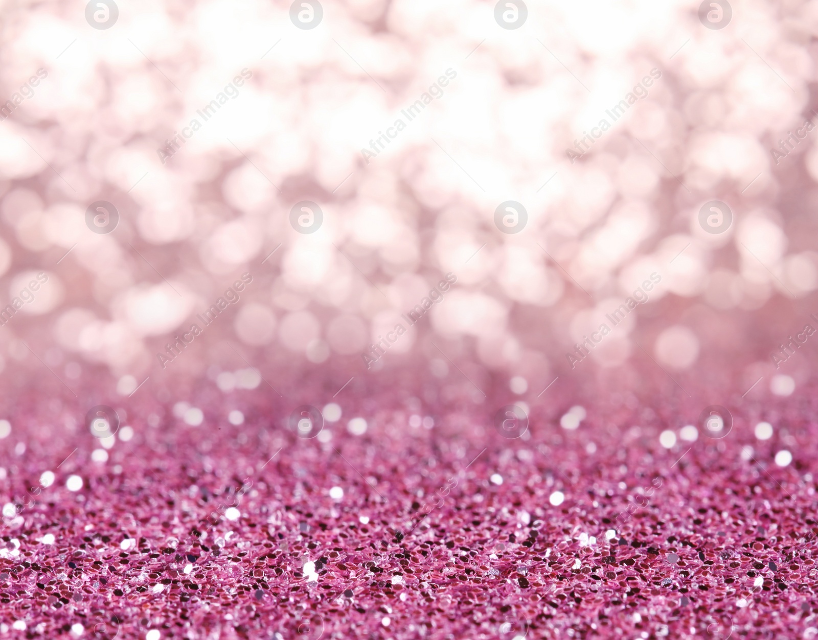 Image of Pink glitter with bokeh effect as abstract background