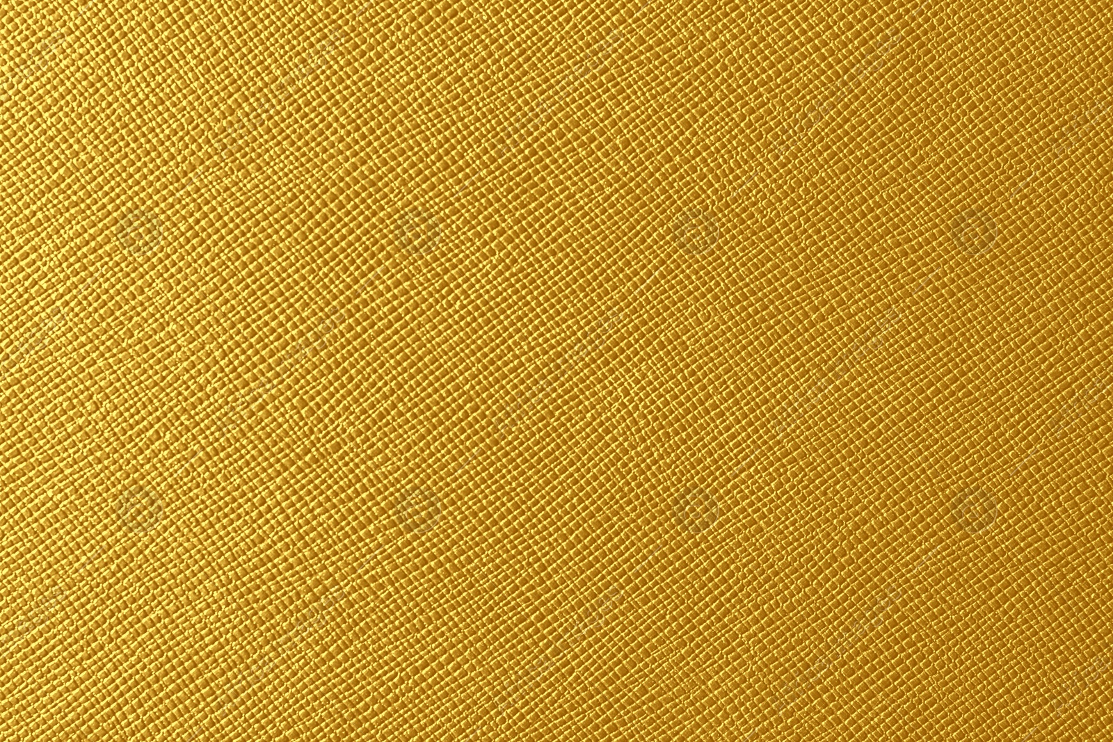 Image of Texture of golden leather as background, closeup