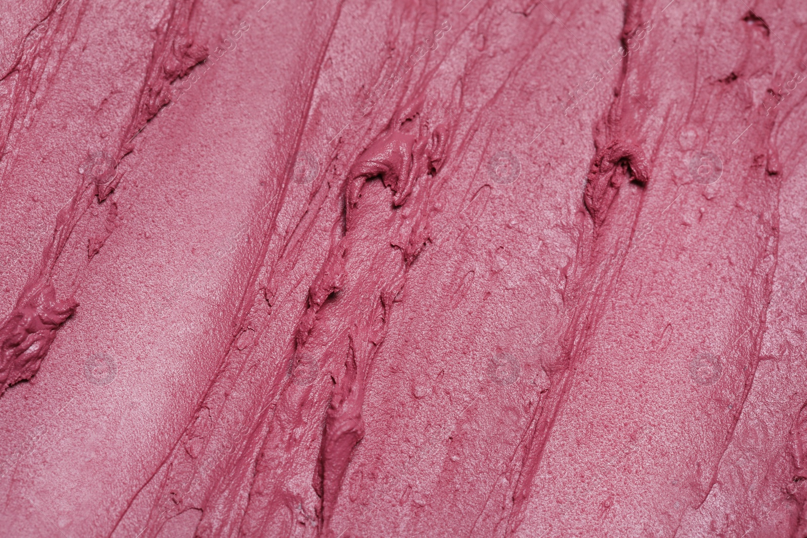 Photo of Texture of beautiful lipstick as background, closeup