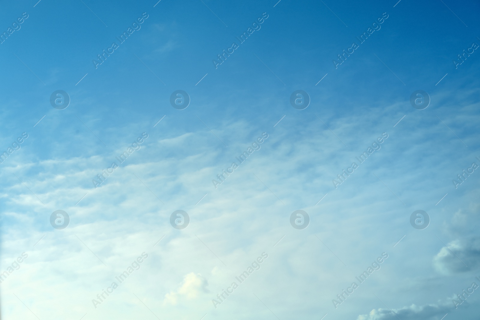 Photo of Picturesque view of beautiful light blue sky