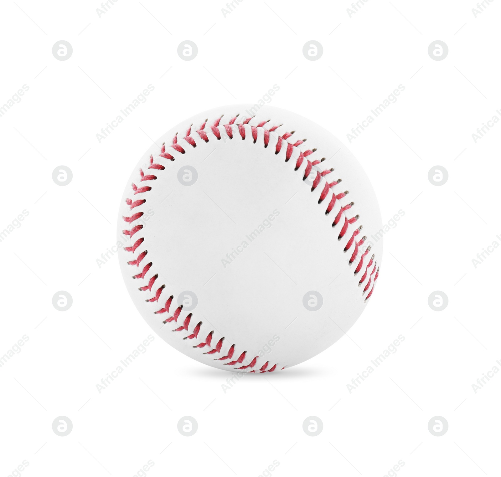 Photo of Baseball ball isolated on white. Sportive equipment