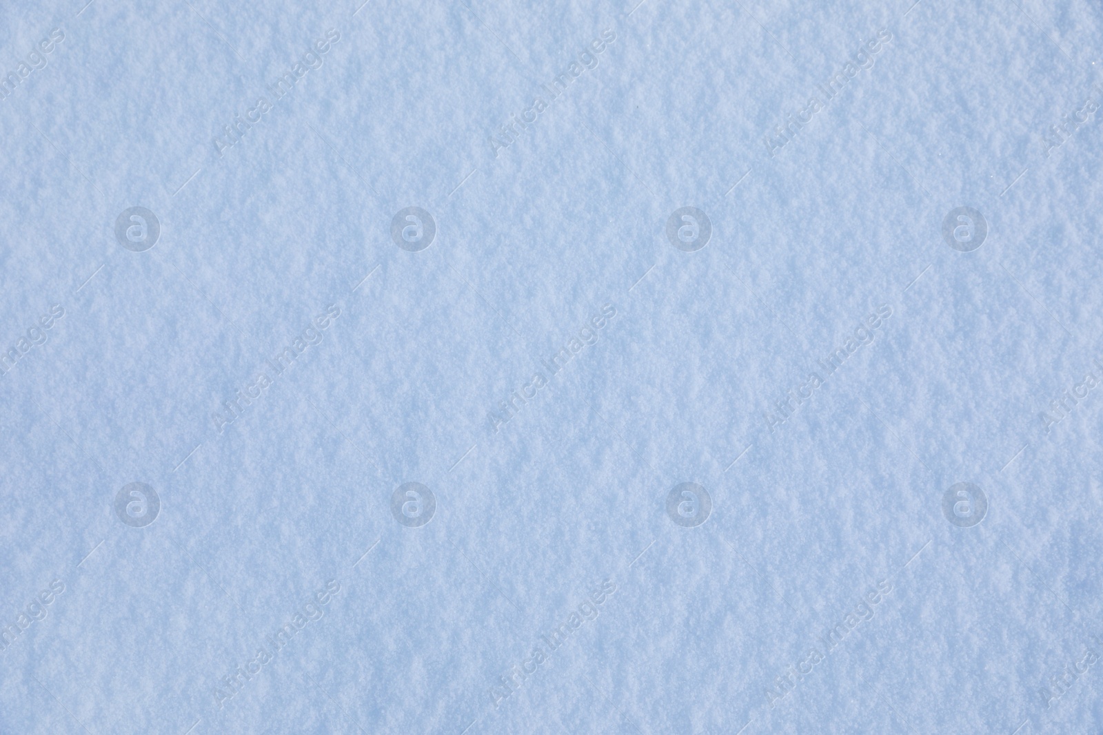 Photo of Beautiful white snow as background, closeup view