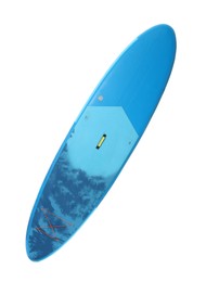 Photo of One SUP board isolated on white. Water sport