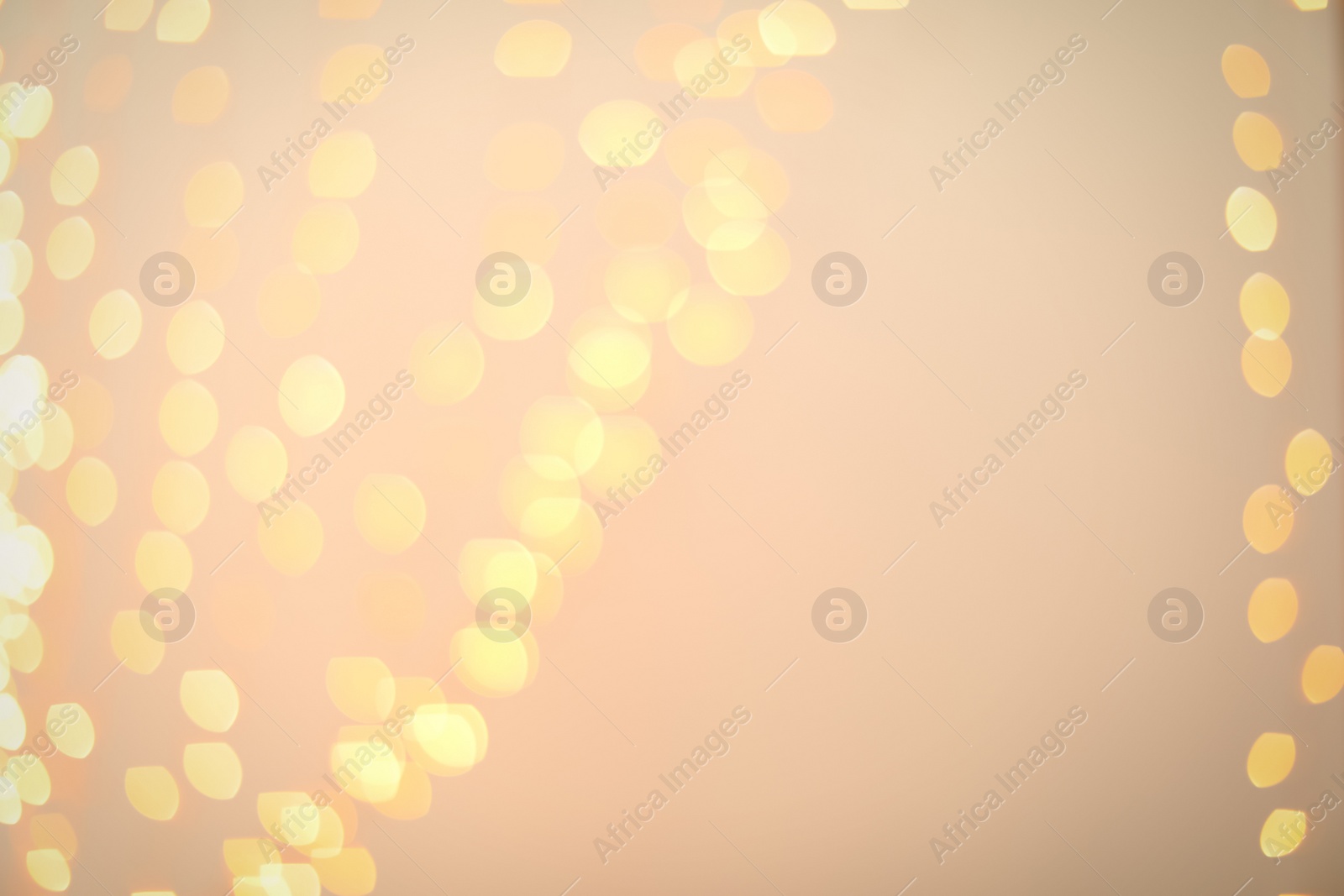 Photo of Blurred view of beautiful lights. Bokeh effect