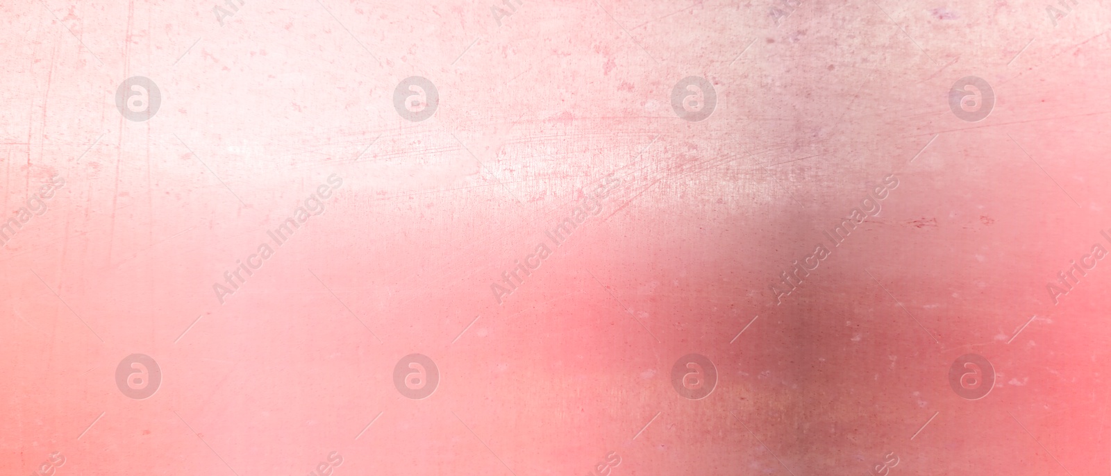 Image of Rose gold surface as background, closeup view