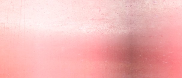 Image of Rose gold surface as background, closeup view