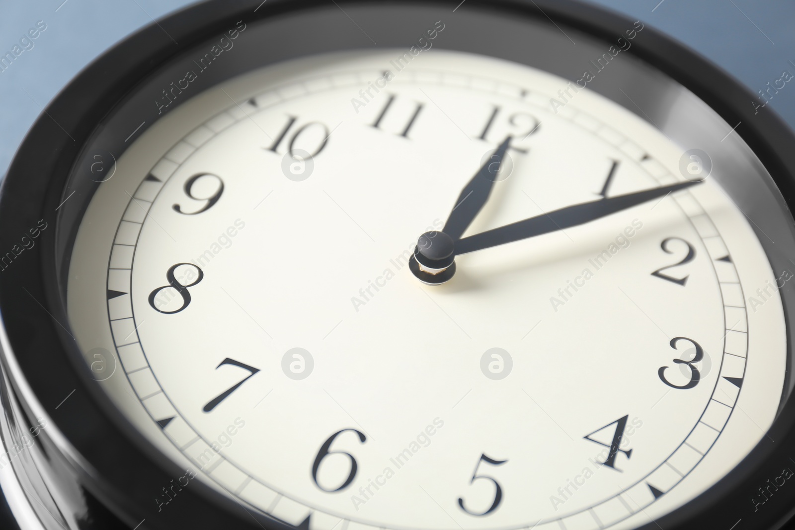 Photo of Big clock, closeup. Time change concept