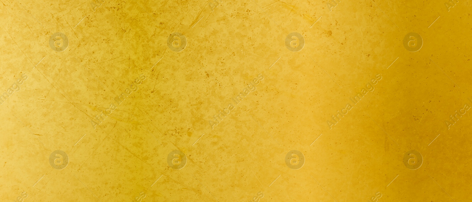 Image of Shiny gold surface as background, closeup view