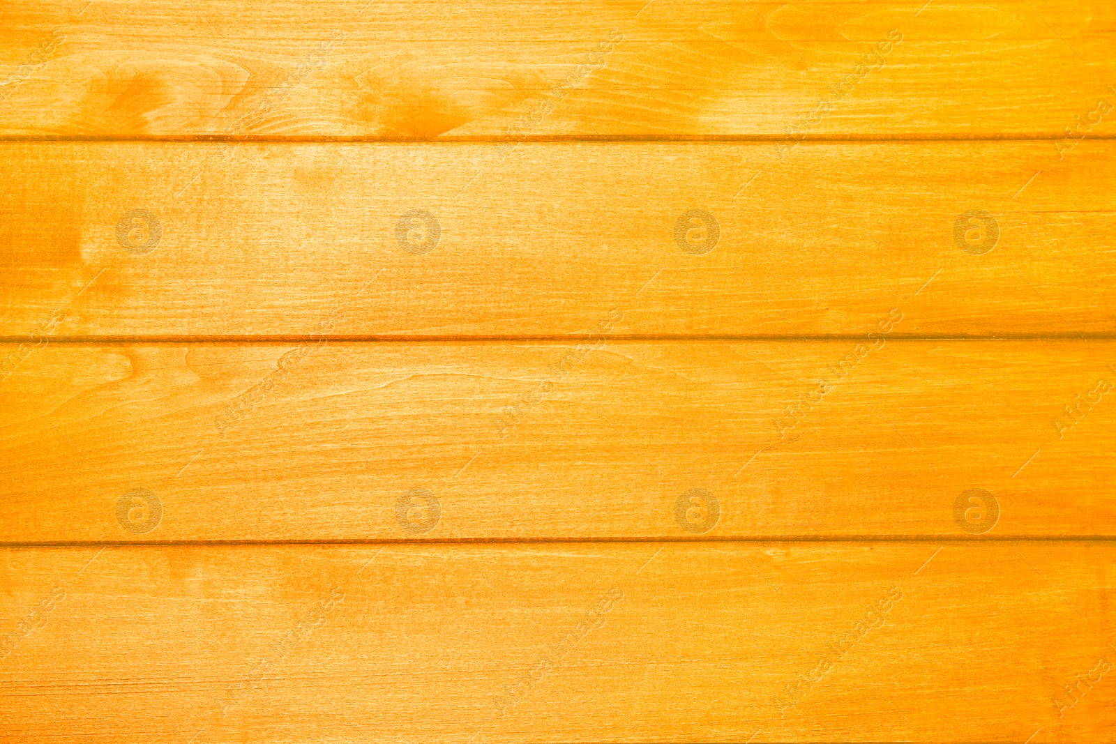 Image of Texture of orange wooden surface, top view