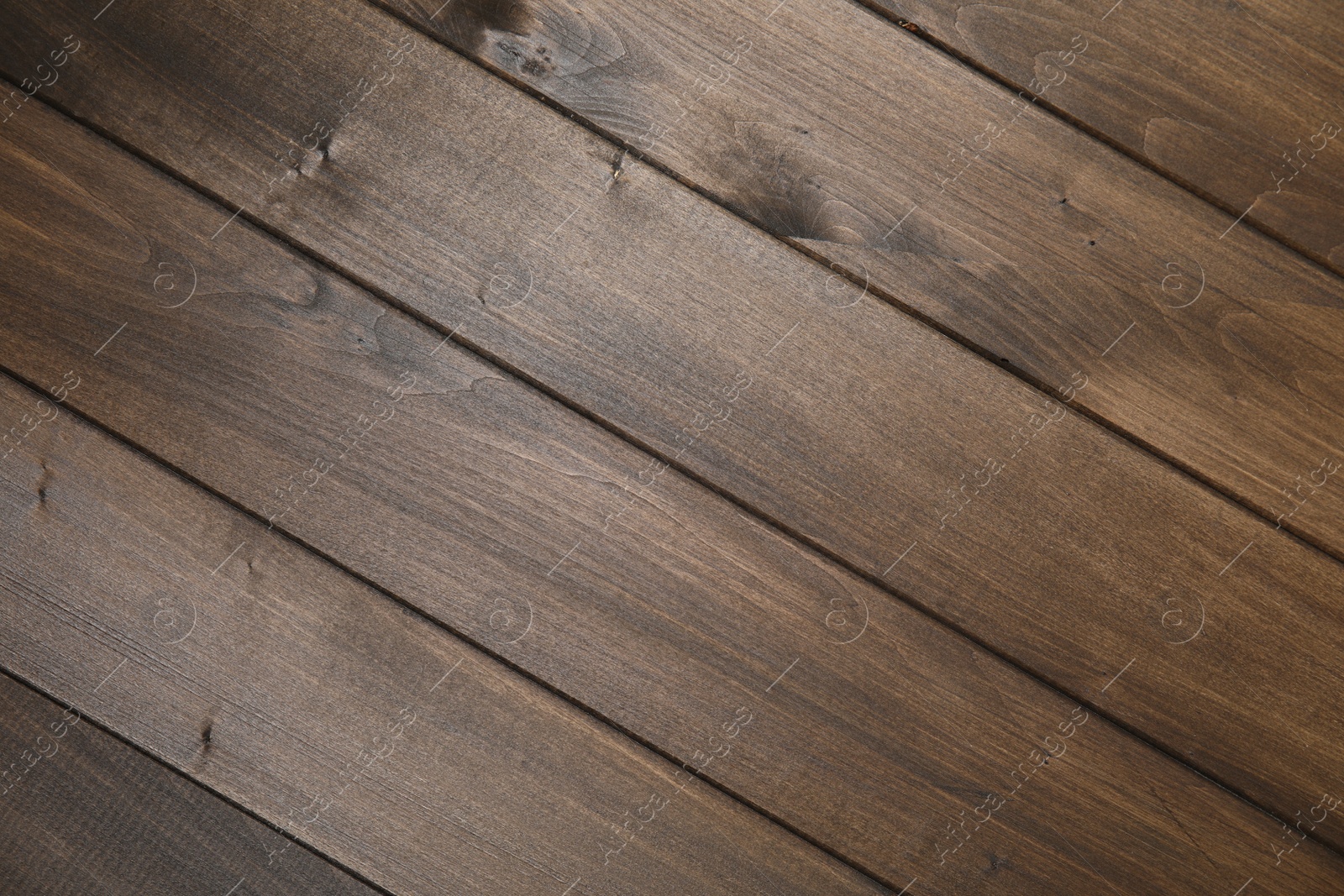 Photo of Empty wooden surface for photography, top view. Stylish photo background