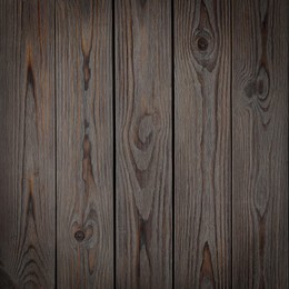 Image of Texture of wooden surface as background, top view