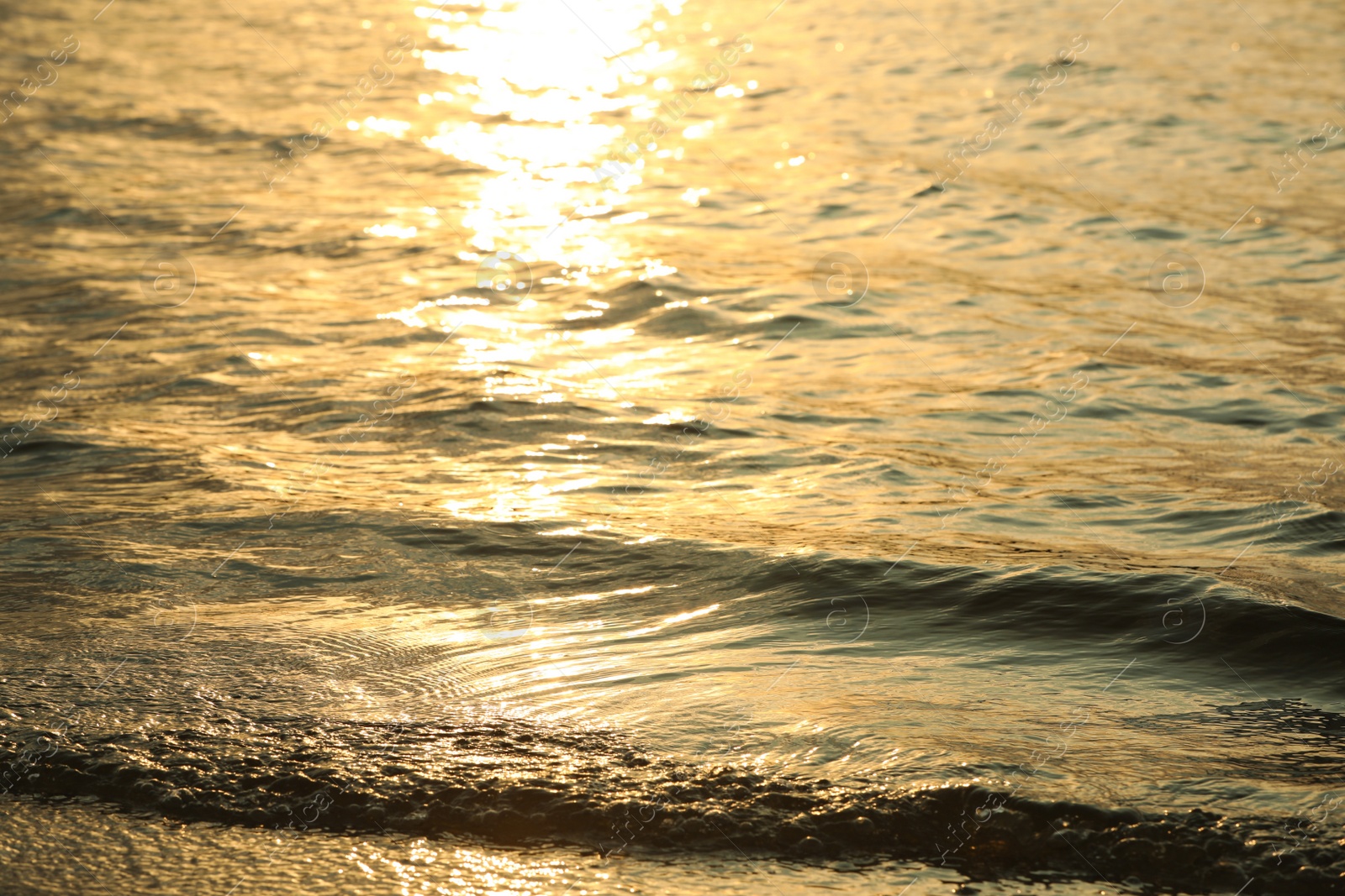 Photo of Beautiful view of waves on sunny day