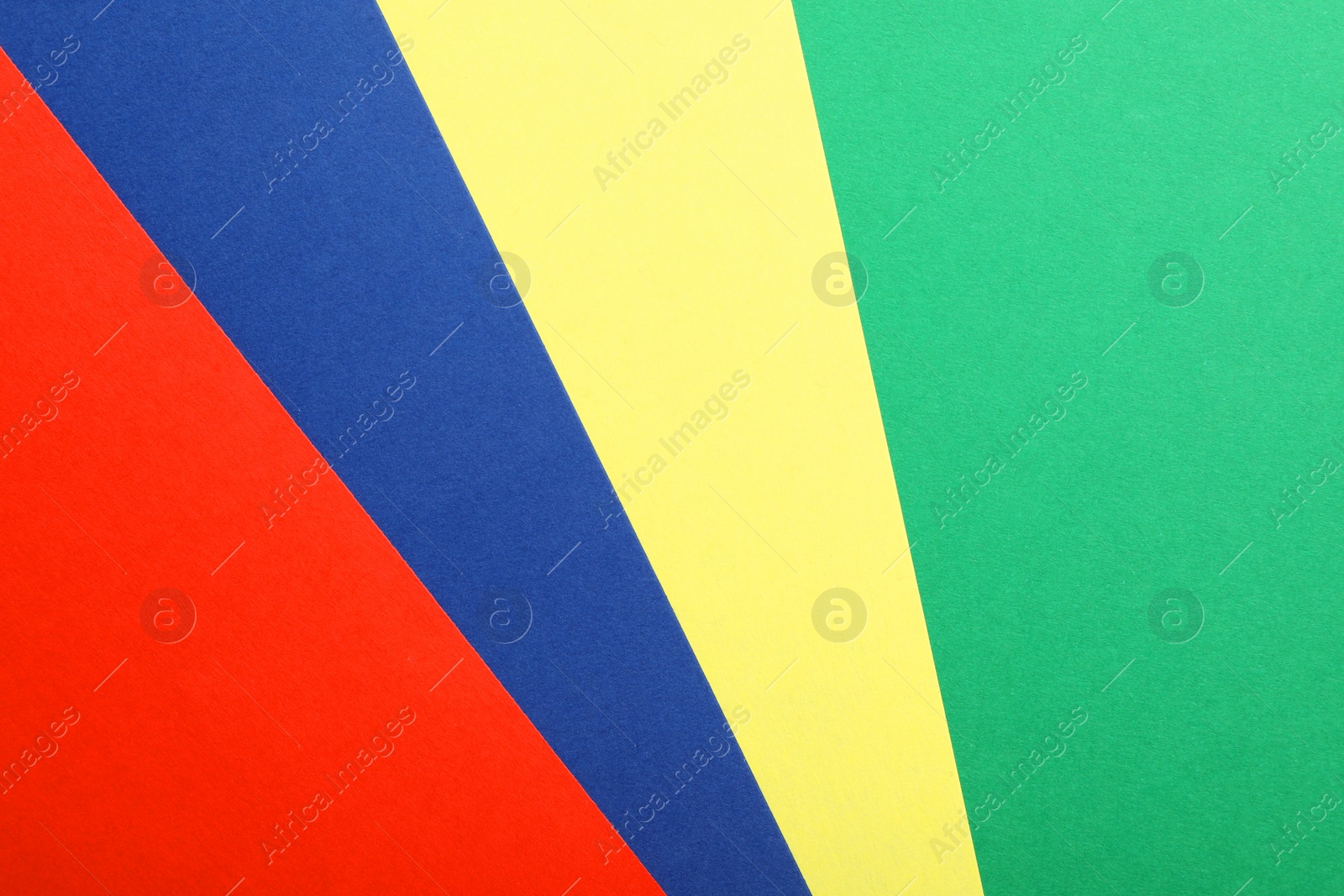 Photo of Colorful paper sheets as background, top view