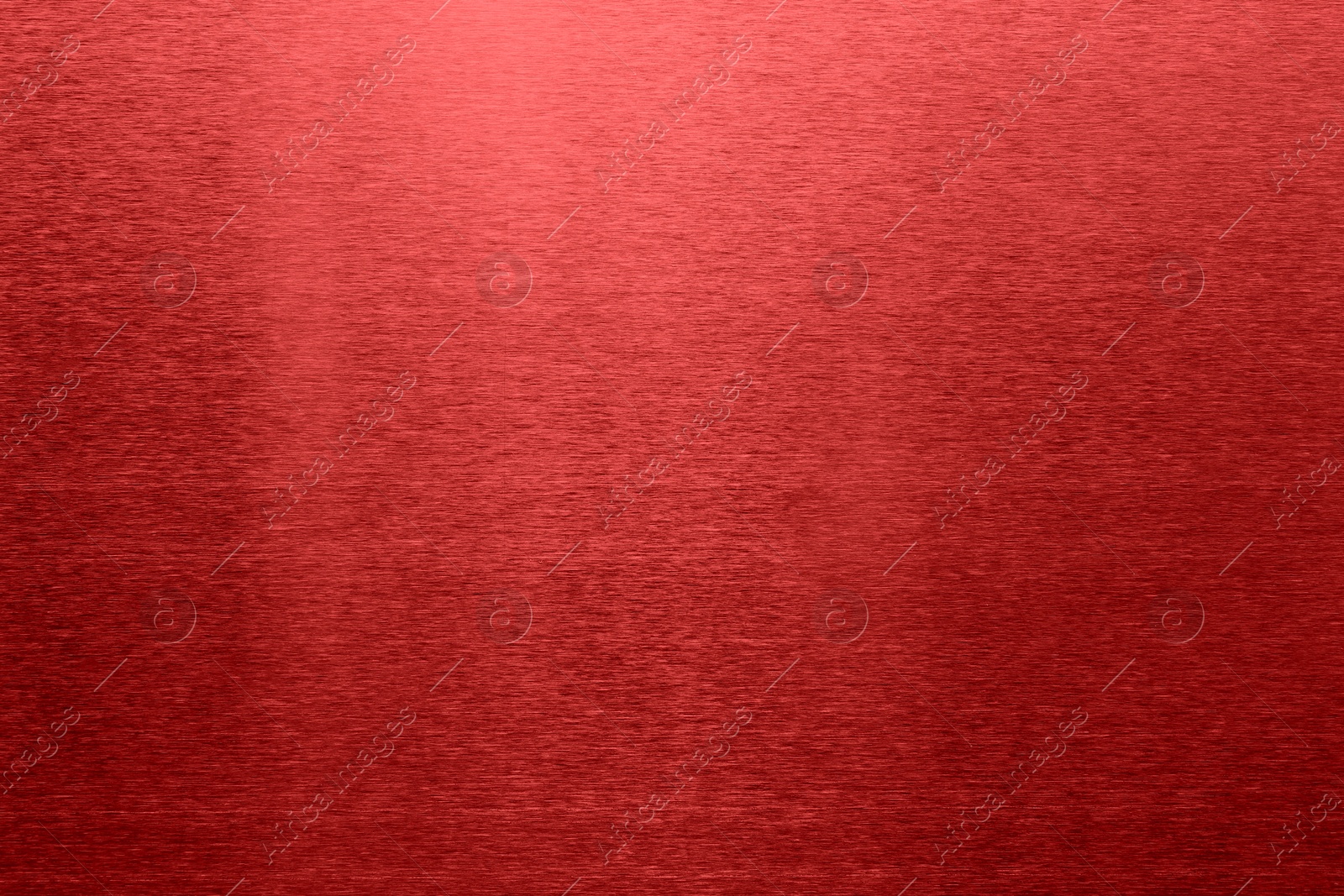 Image of Beautiful red foil as background, top view