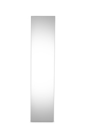 Photo of Modern full length mirror isolated on white