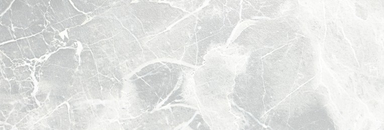 Image of White marble surface as background, banner design