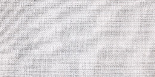 Texture of white fabric as background, top view