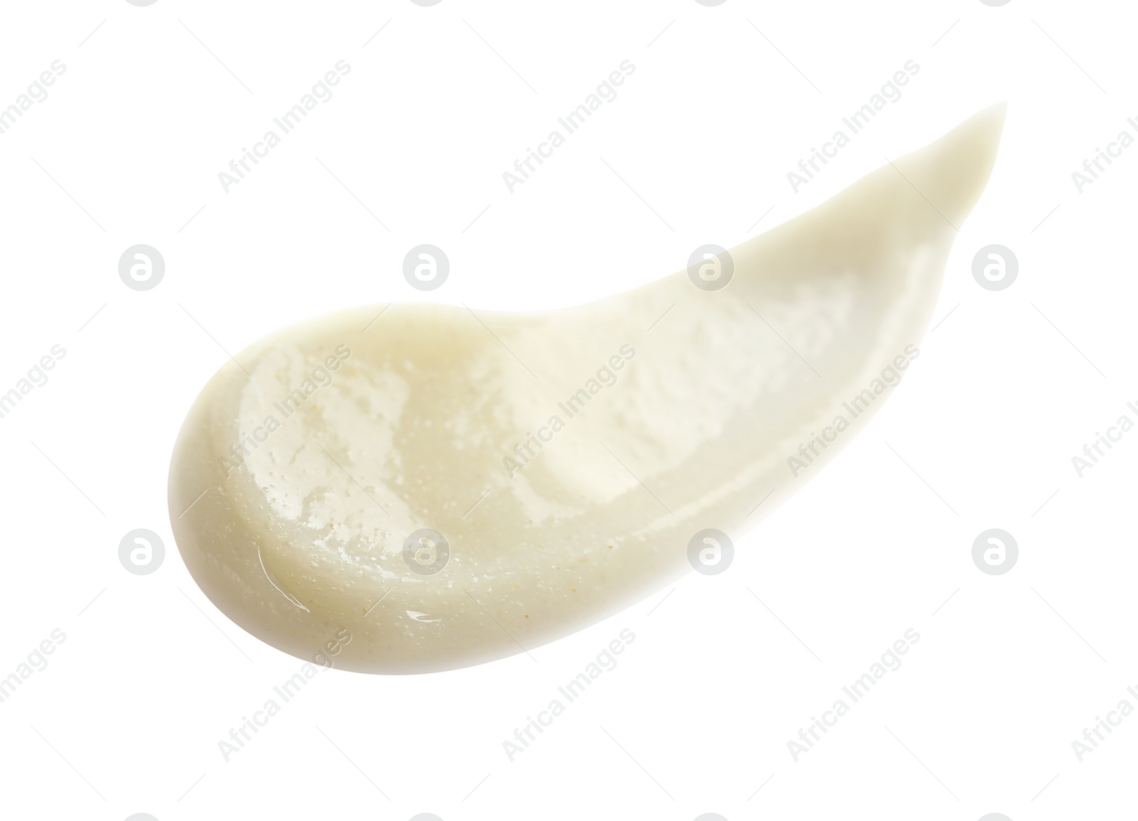 Photo of Sample of natural scrub isolated on white