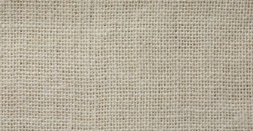 Texture of beige fabric as background, top view