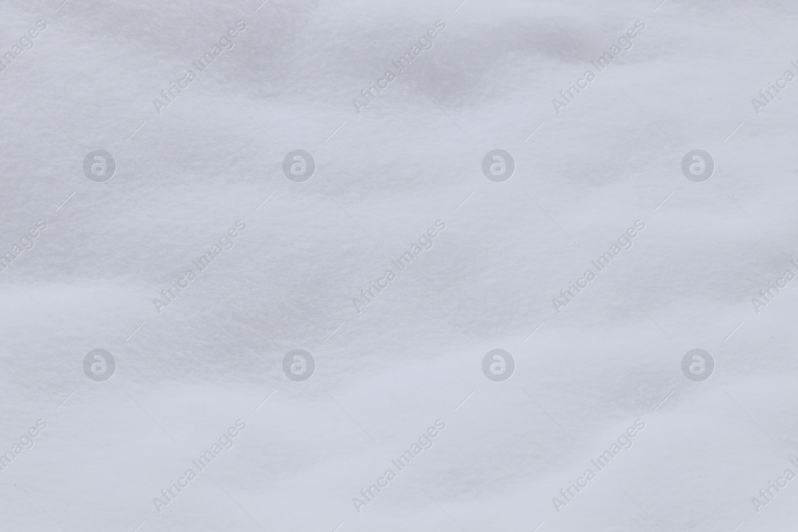 Photo of Beautiful snow as background, closeup. Winter weather