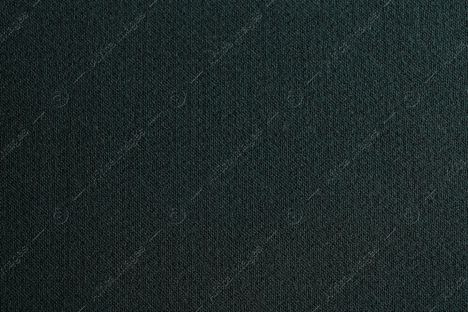 Photo of Texture of beautiful dark fabric as background, closeup