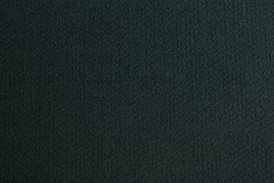 Photo of Texture of beautiful dark fabric as background, closeup