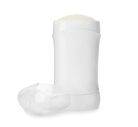 Photo of Deodorant on white background