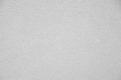 Photo of Texture of white plaster wall as background