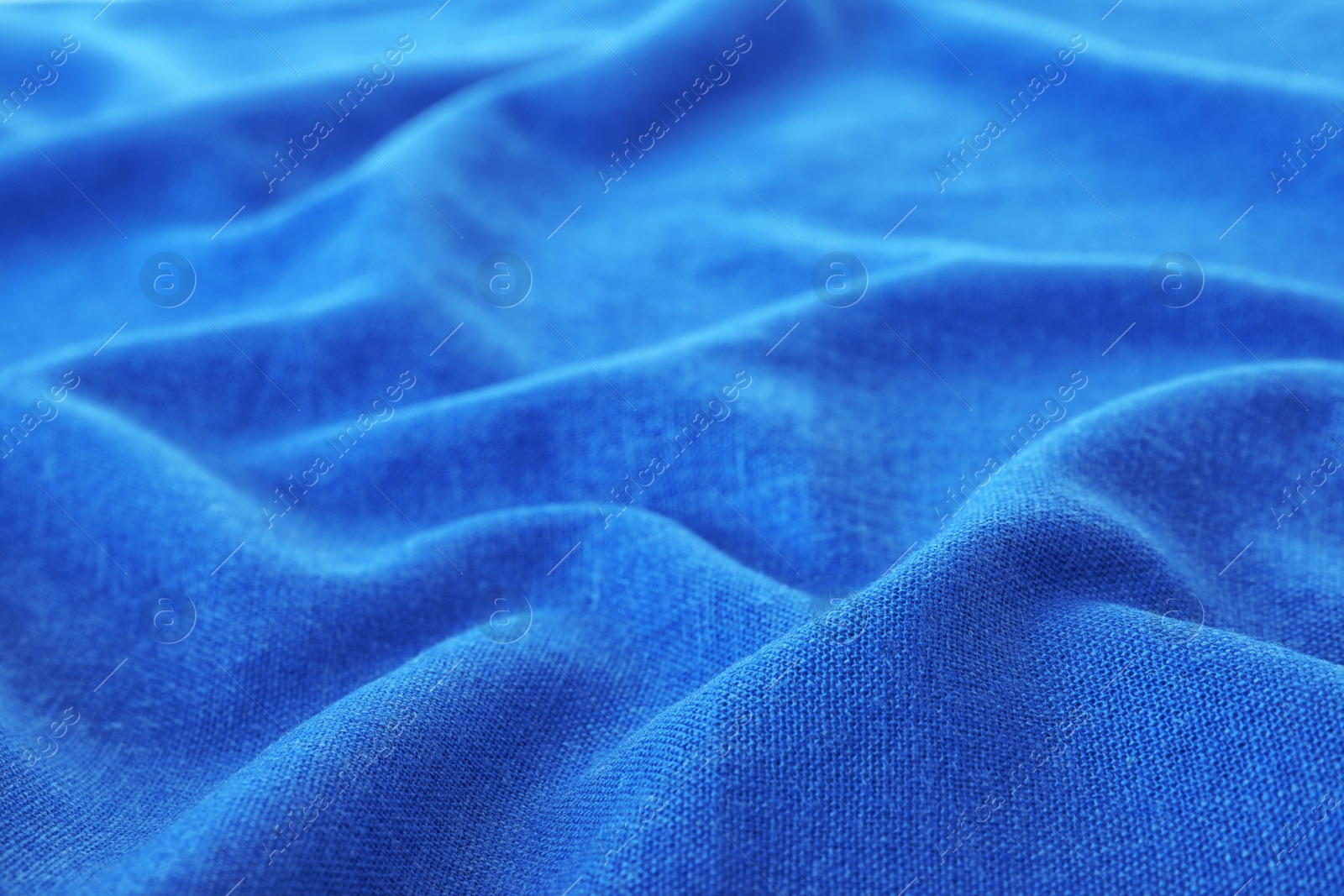 Photo of Texture of textile table napkin, closeup view