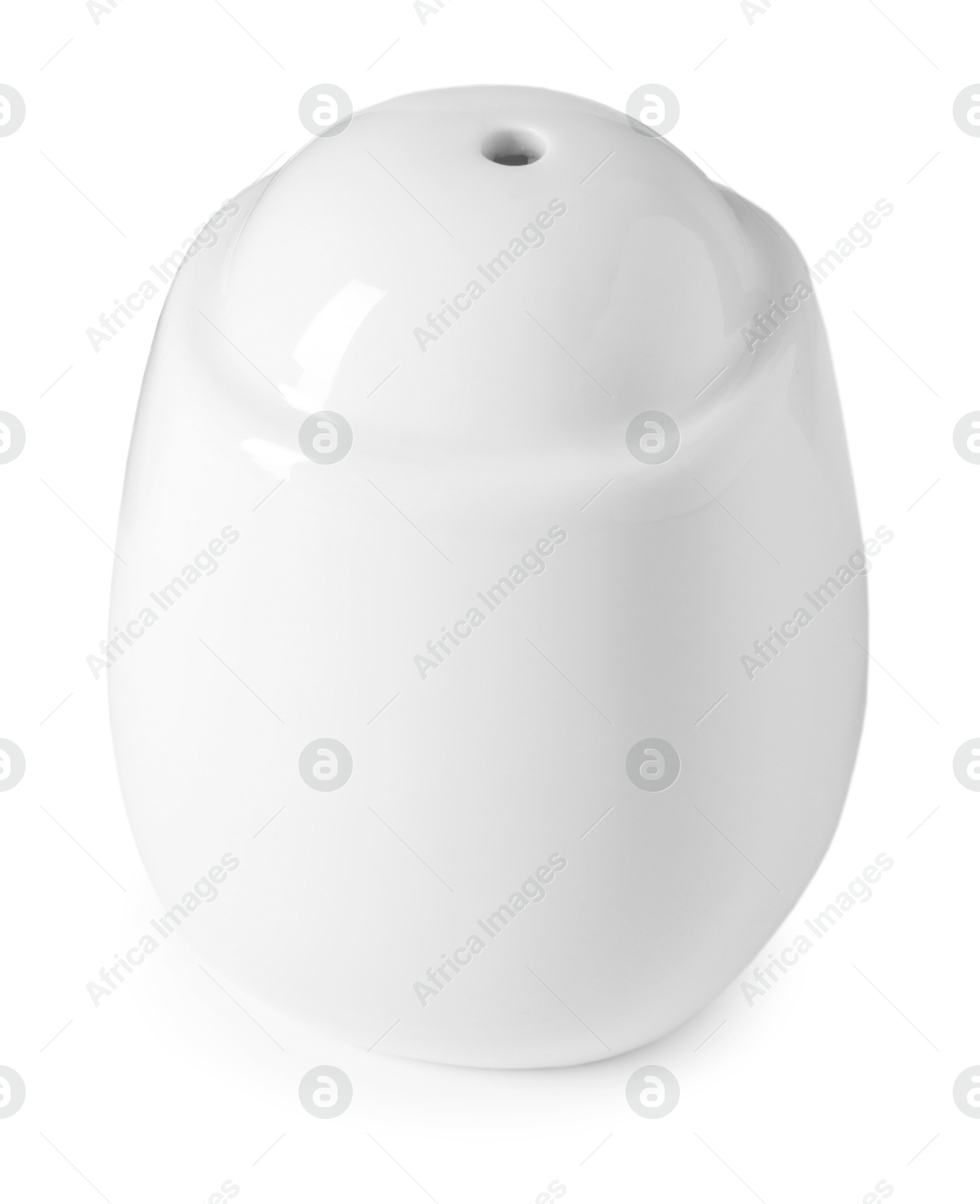 Photo of Salt or pepper shaker isolated on white