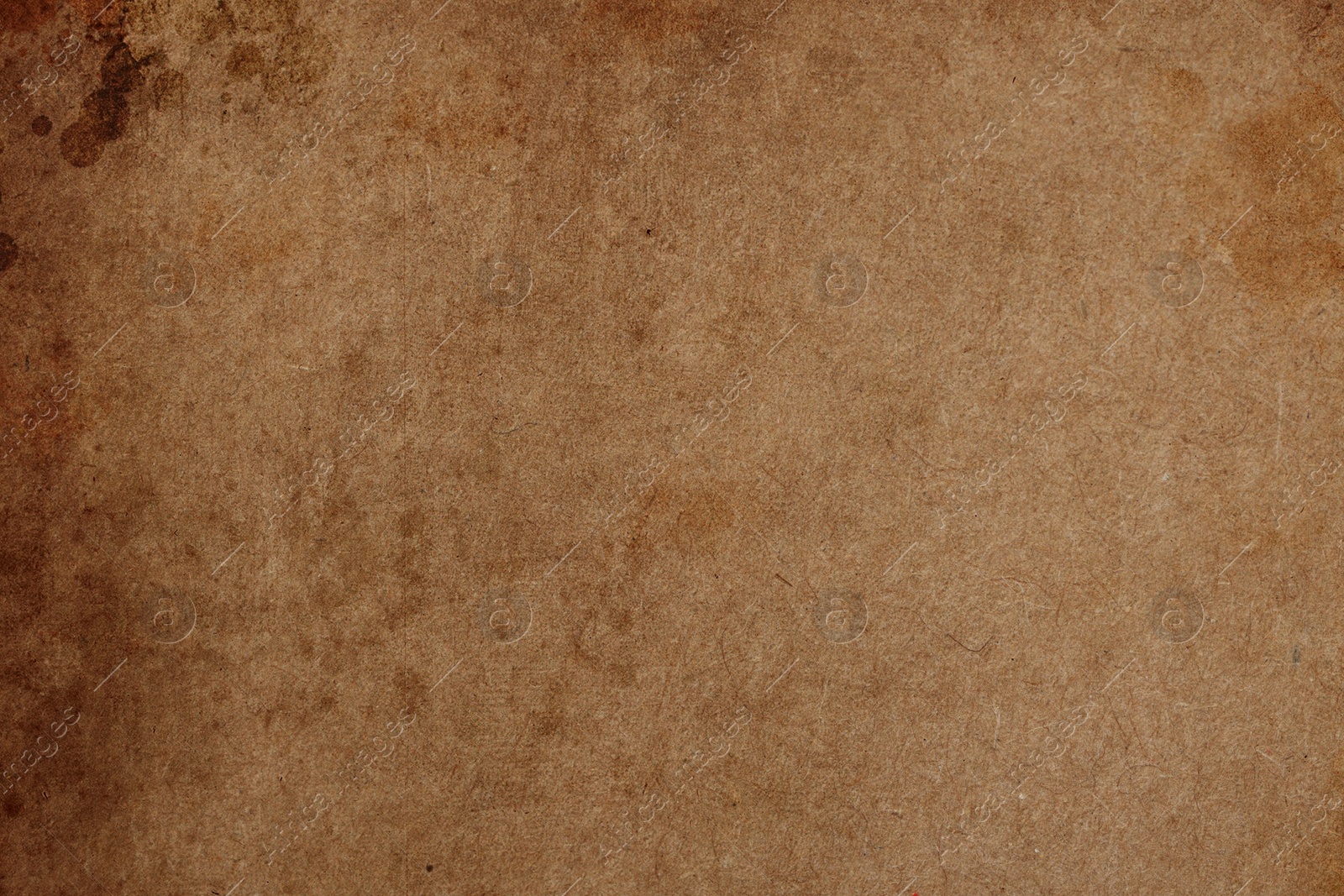 Image of Texture of old paper as background, top view