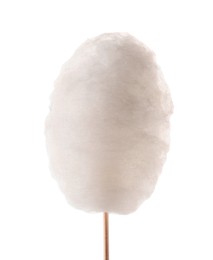 One sweet cotton candy isolated on white