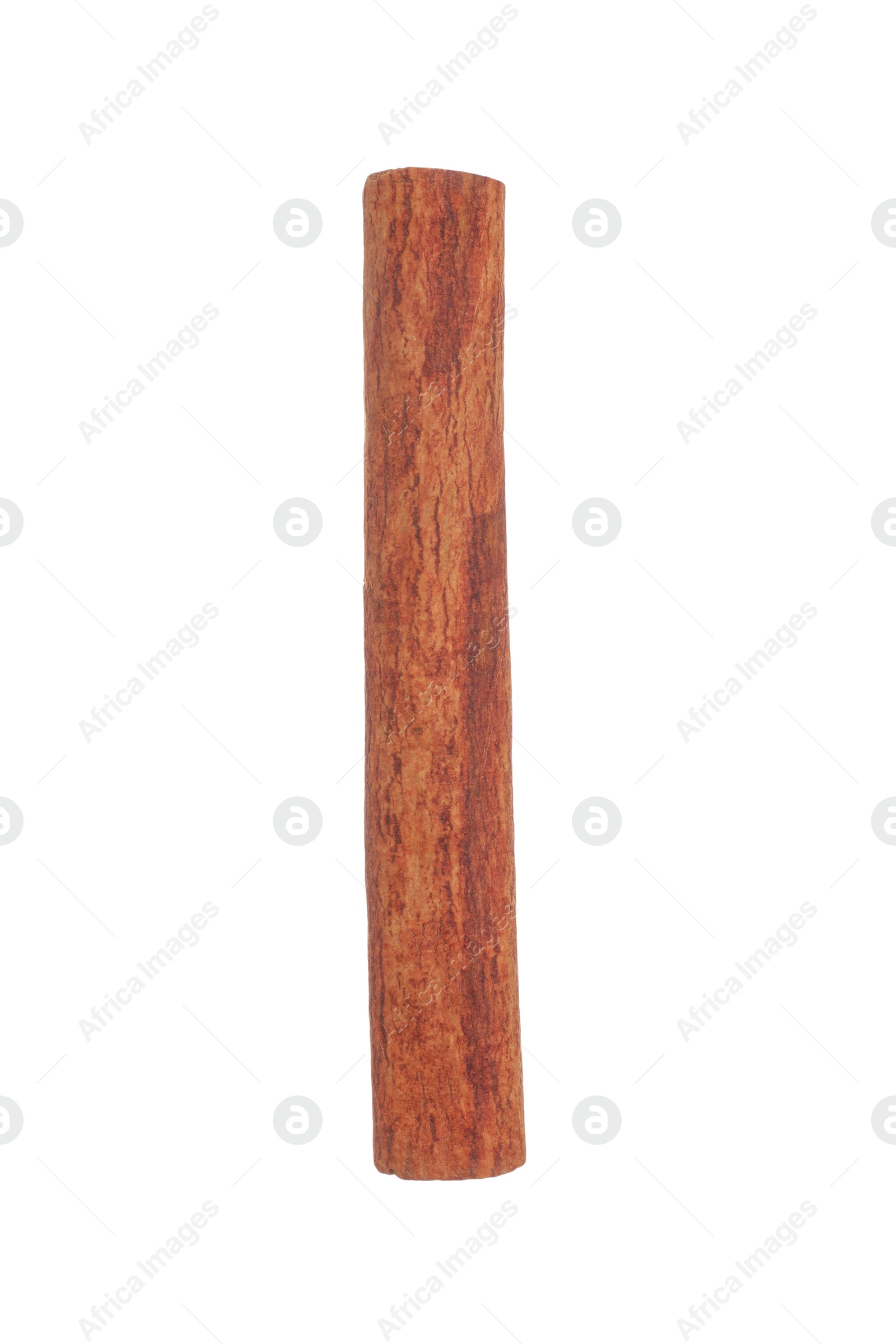 Photo of Dry aromatic cinnamon stick isolated on white