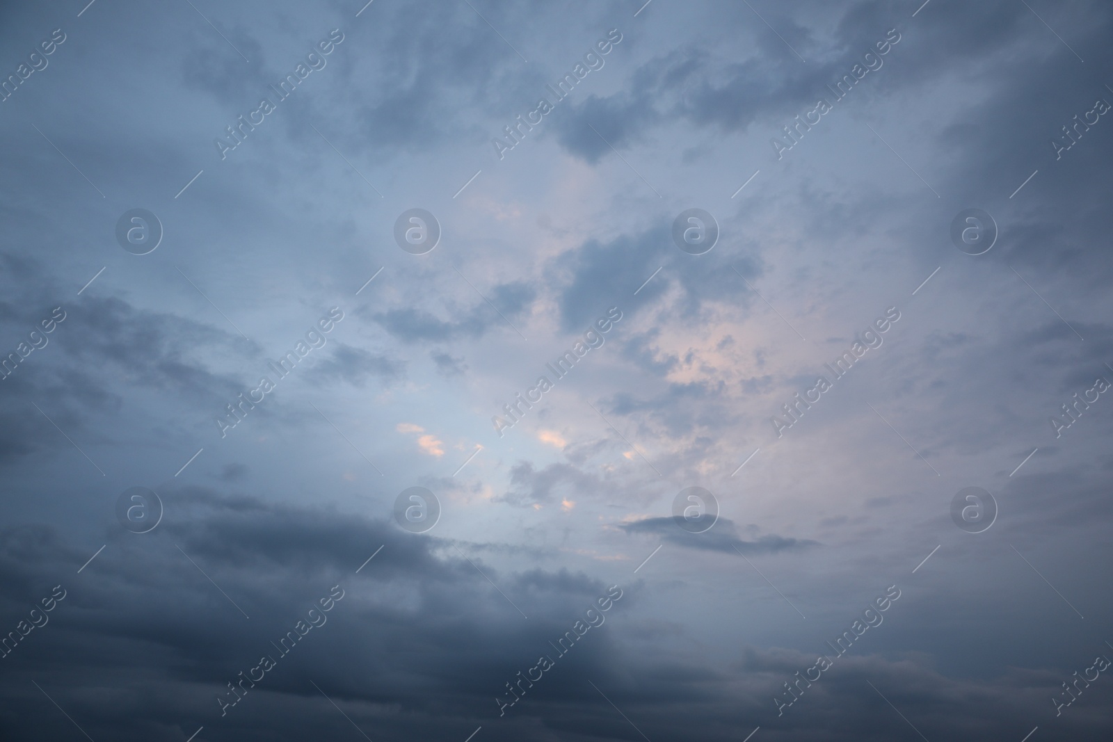 Photo of Picturesque view of blue sky with clouds