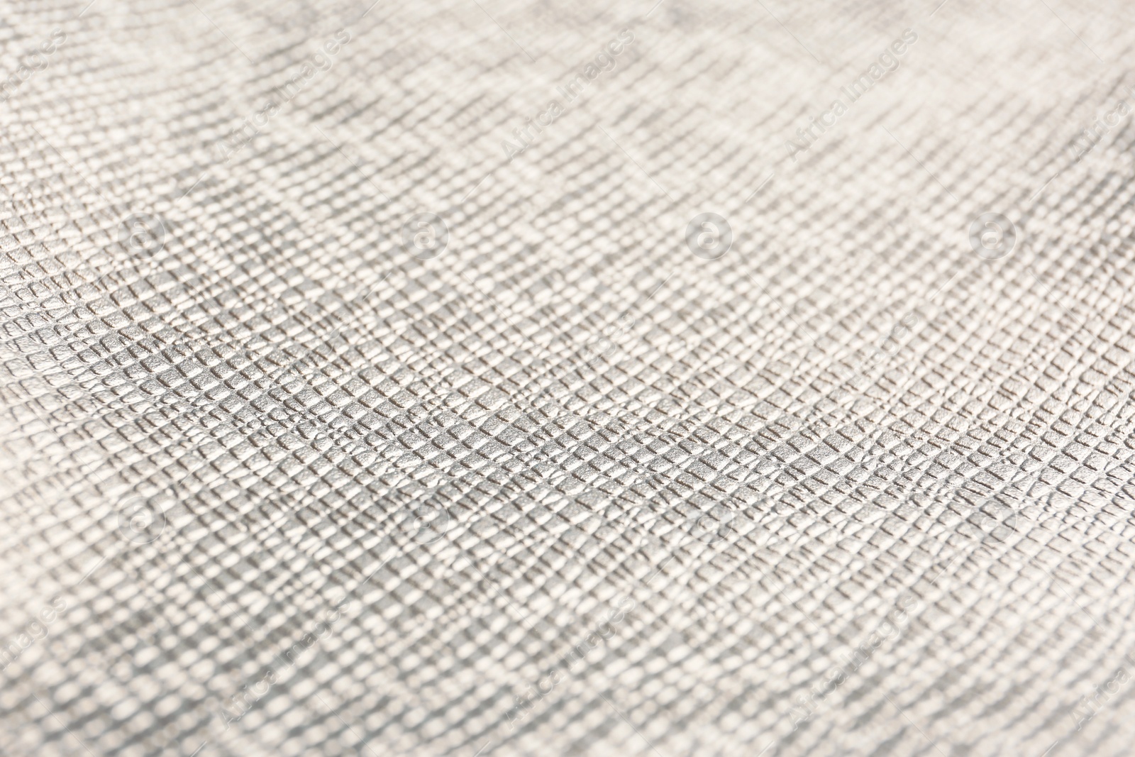 Photo of Texture of rose grey leather as background