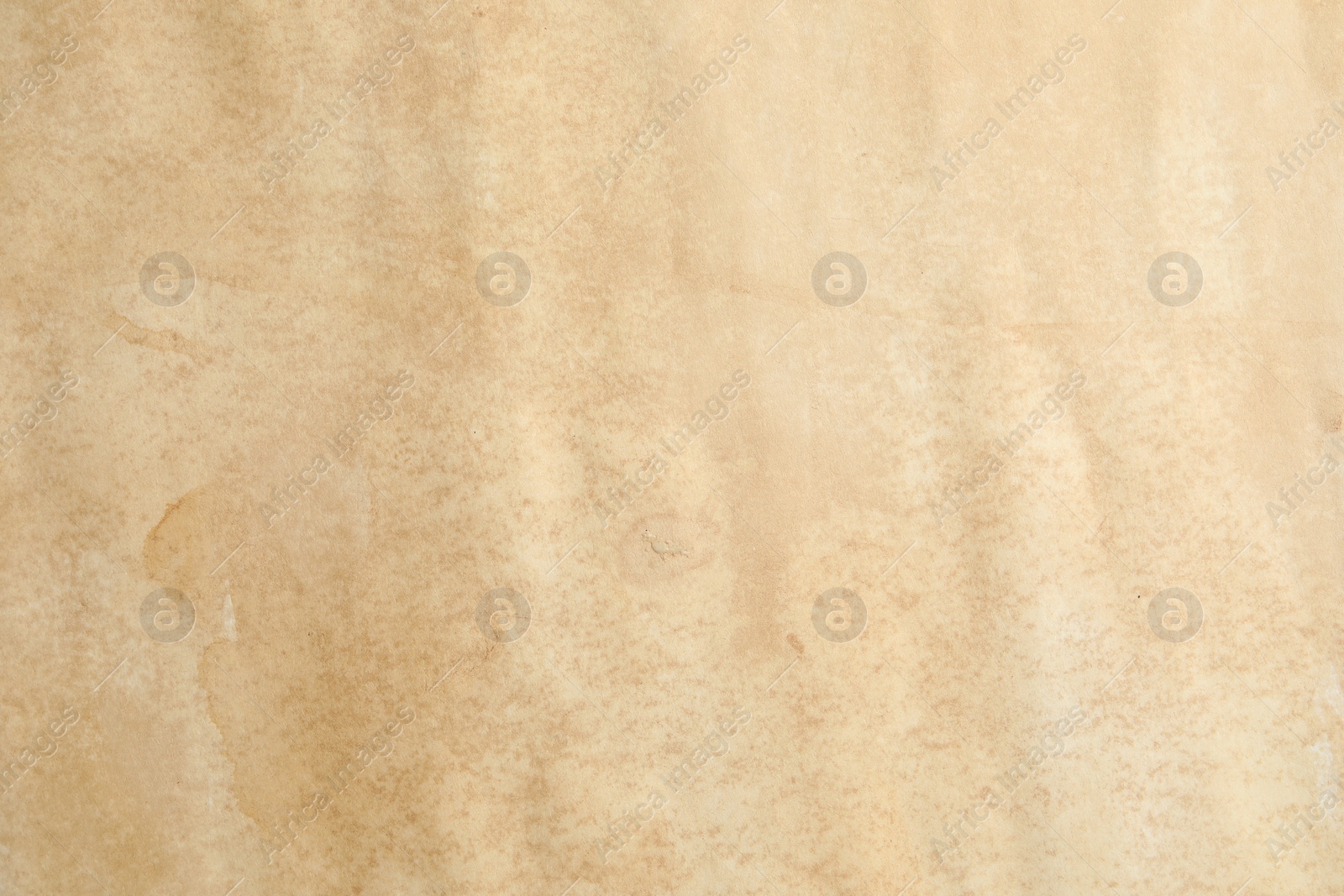 Photo of Texture of old paper as background, top view