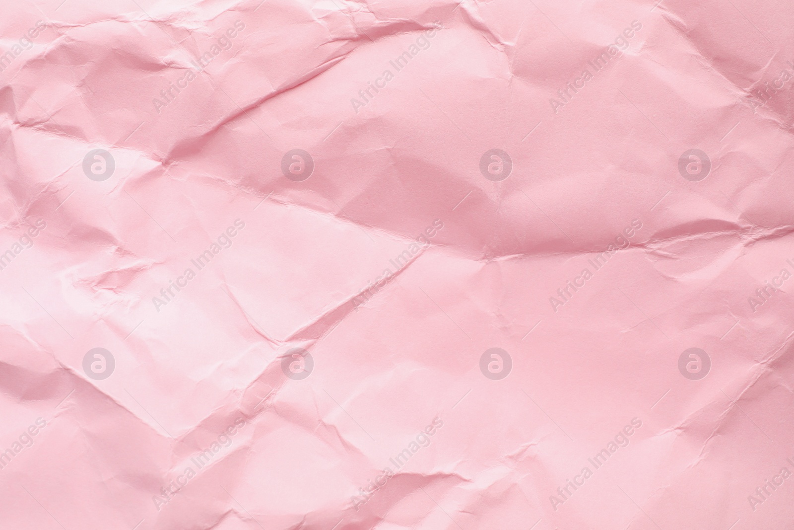 Photo of Sheet of color crumpled paper as background. Space for design