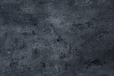 Image of Texture of dark grey stone surface as background, closeup