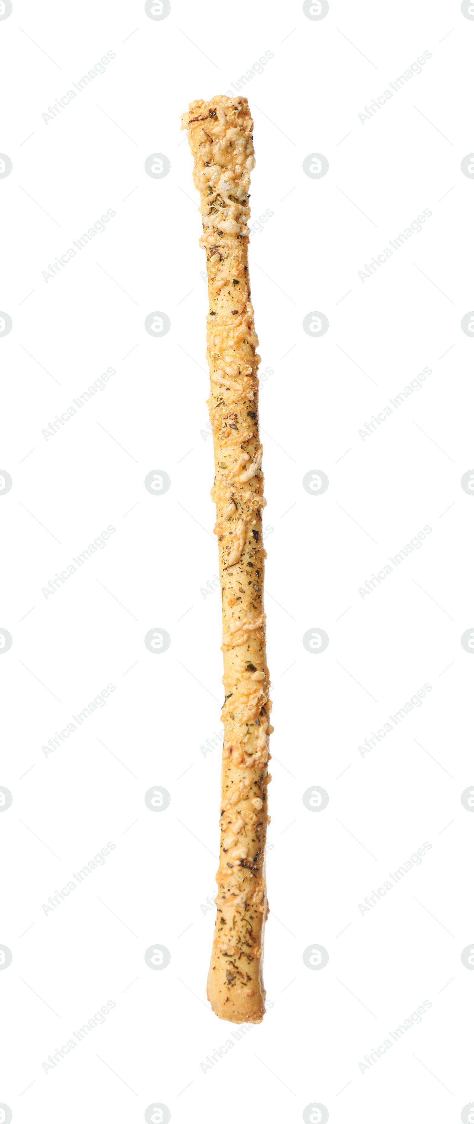 Photo of Fresh delicious grissini stick isolated on white