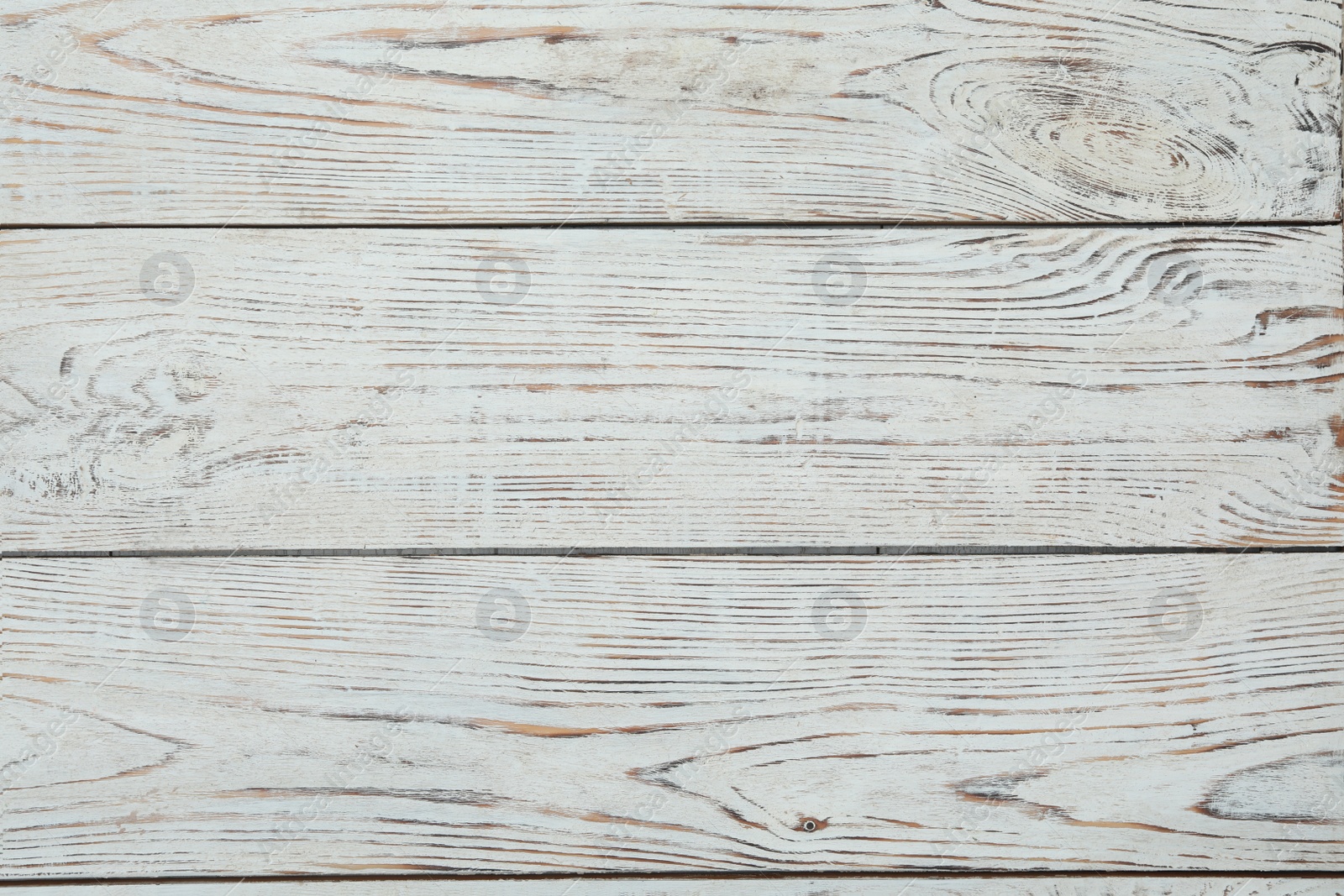 Photo of Texture of wooden surface as background, top view