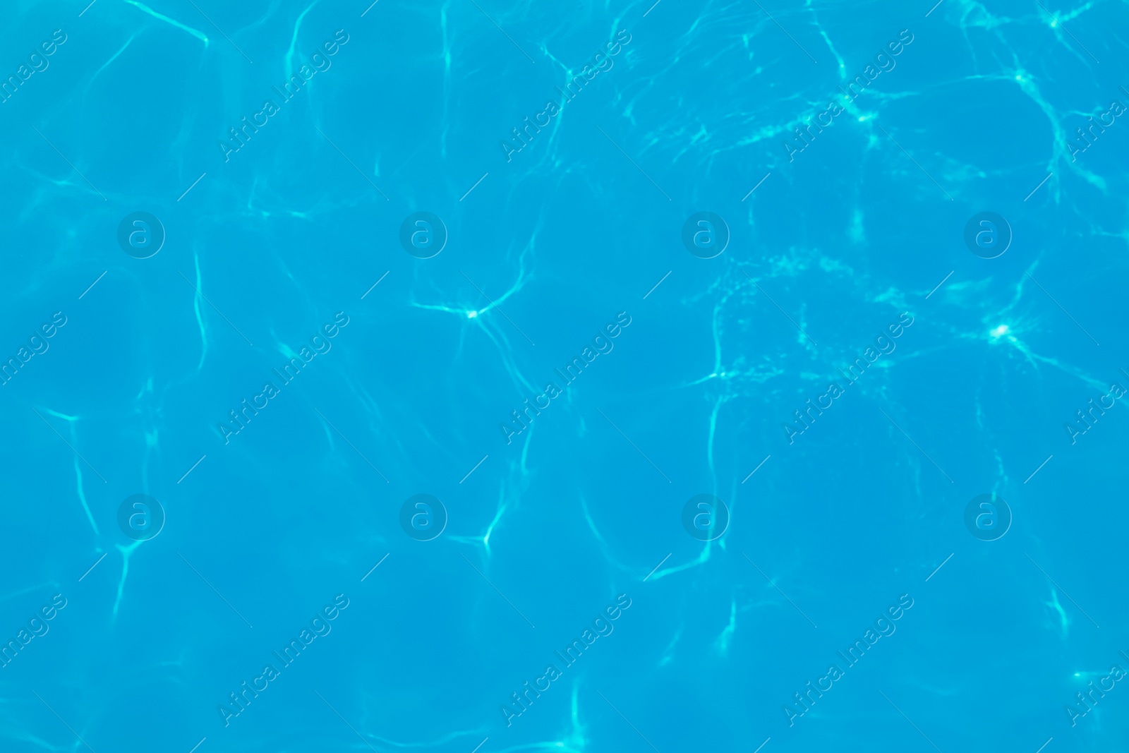 Photo of Swimming pool water as background, top view