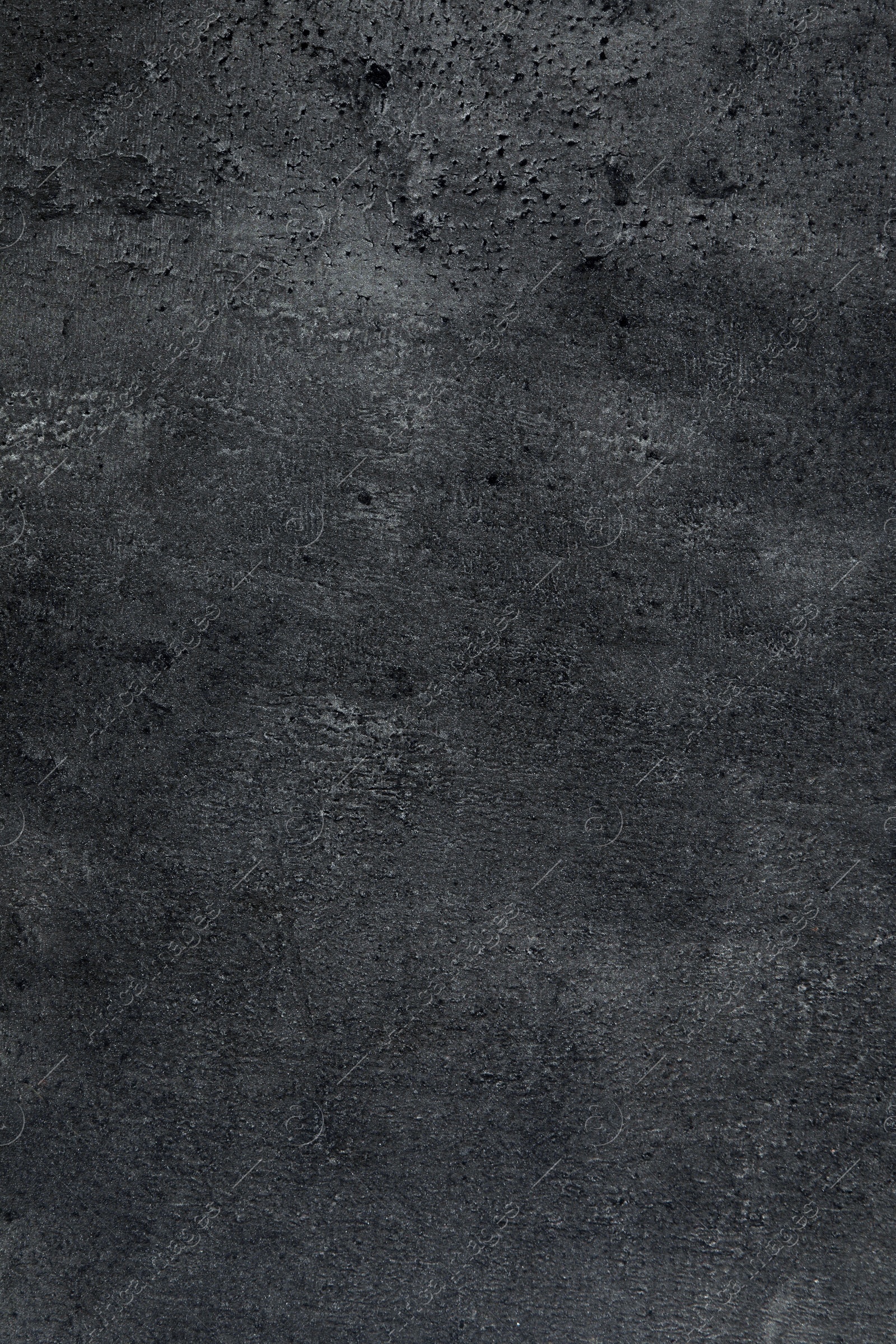 Image of Texture of dark grey stone surface as background, closeup