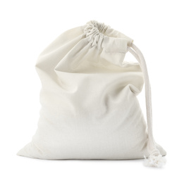 Photo of Full cotton eco bag isolated on white