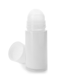 Photo of Deodorant on white background