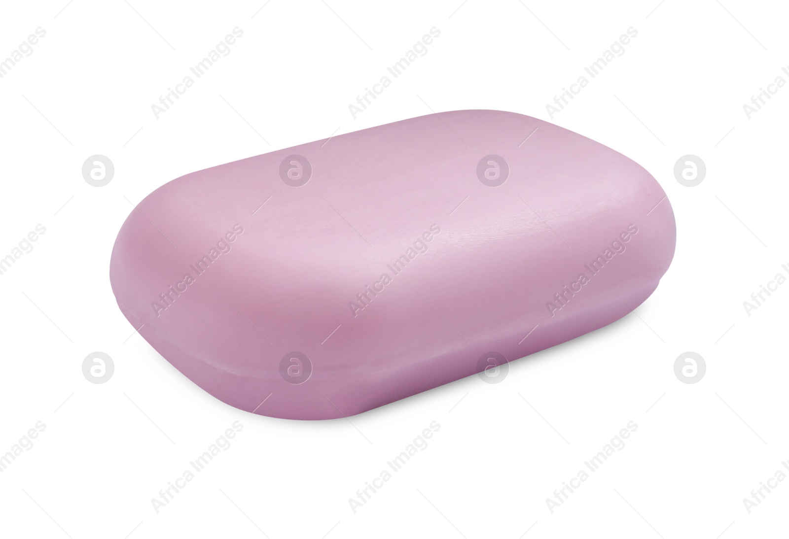 Photo of Soap bar on white background. Personal hygiene